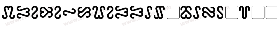 PragatiNarrow-Bold-2字体转换