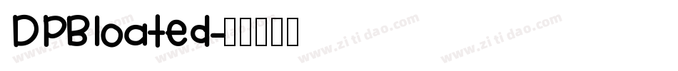 DPBloated字体转换
