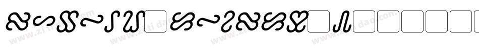 Lekton-Italic-3字体转换