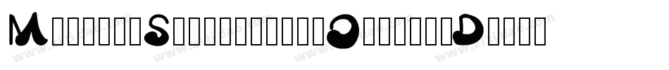 Matica-SupernormalObliqueDrop字体转换