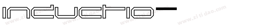 INDUCTIO字体转换