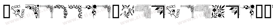 ImbecileOrnamental-Filled字体转换
