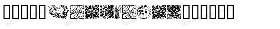 DJB-Ornamental字体转换