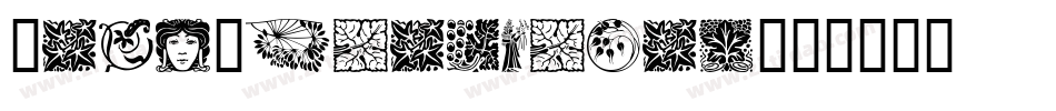 WavyOrnamental字体转换