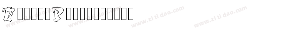 DallasPlain字体转换