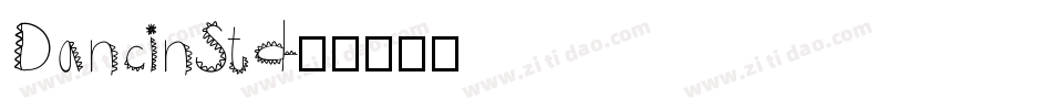 DancinStd字体转换