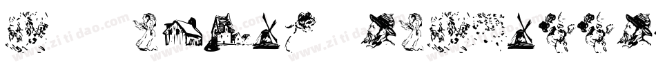 P22Monet-Impressionist字体转换