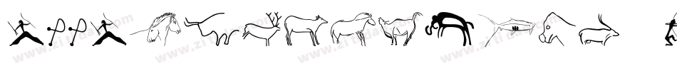 P22Petroglyphs-European字体转换
