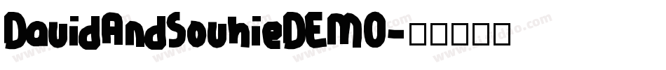DavidAndSovhieDEMO字体转换