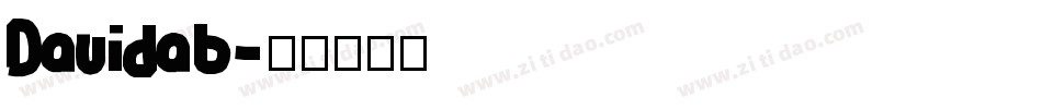Davidab字体转换
