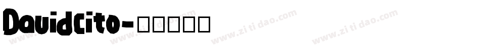 Davidcito字体转换