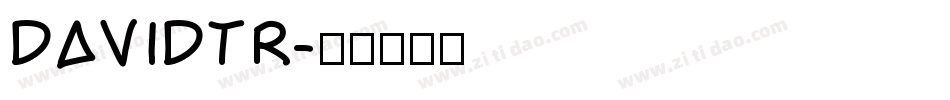DAVIDTR字体转换