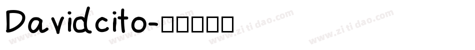 Davidcito字体转换