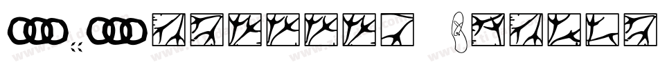 P22Preissig-Scrape字体转换