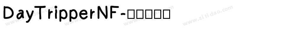 DayTripperNF字体转换
