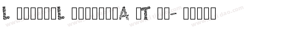 LettersLaughingAtThe字体转换