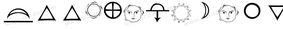 GeelynSHandwriting-pePr字体转换