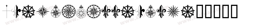PR-Compass-Rose字体转换