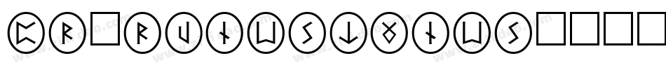 PR-Runestones-2字体转换