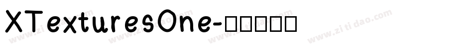 XTexturesOne字体转换