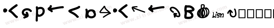 DickVanDykeBold字体转换