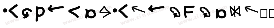 DickVanDykeHeavy字体转换