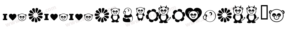 PippiBvColorFill-ApD字体转换