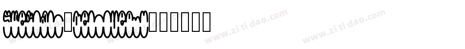 Special-Delivery字体转换
