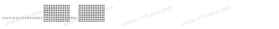 DeliveryNoteDemoRegular-8MMBD字体转换