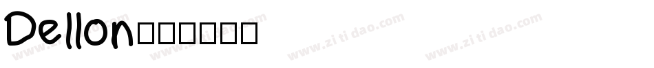 Dellon字体转换