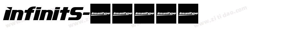 InfinitS字体转换