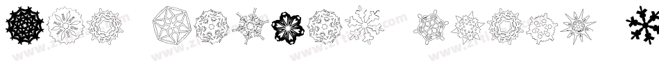 ChasingSnowflakesRegular-2OOZX字体转换