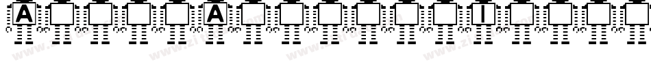 AlienAndroidItalic-WGa4字体转换