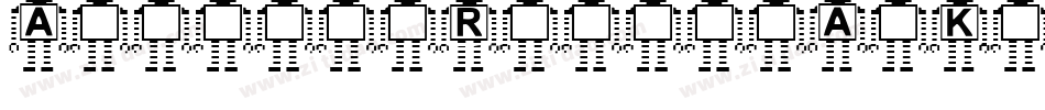 AndroidRobot-A9Kx字体转换
