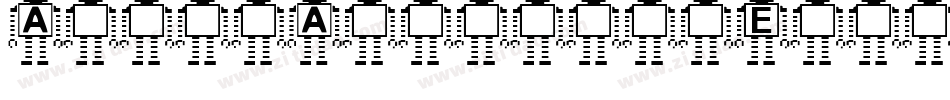 AngryAndroid-Exez字体转换