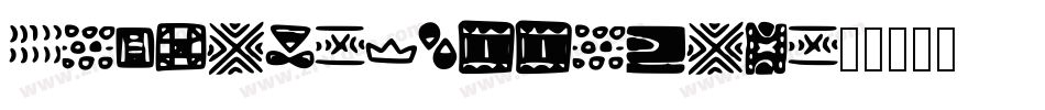 Sewing-Patterns字体转换