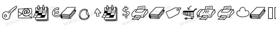 Peax-Drawn-Icons字体转换