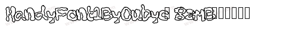HandyFont1ByOubyc-8zmB字体转换