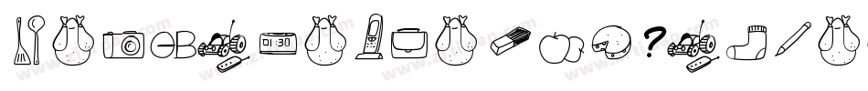 Peax-Webdesign-Free-Icons字体转换