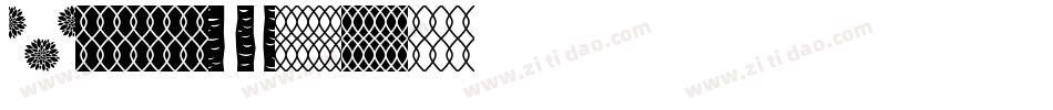 Patterns字体转换