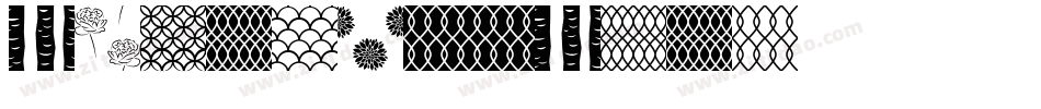 Sewing-Patterns字体转换