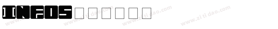 INFO5字体转换