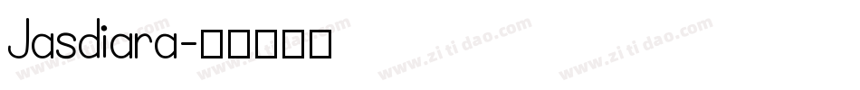 Jasdiara字体转换