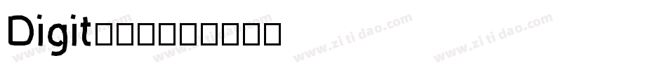 Digit转换器字体转换