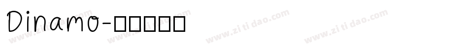 Dinamo字体转换