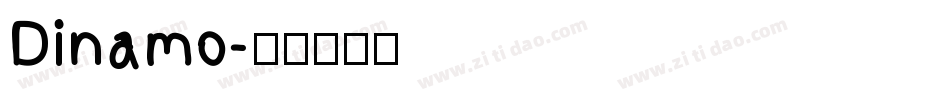 Dinamo字体转换
