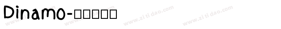 Dinamo字体转换