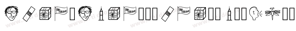 Ding-Dongs-signs-o-the-times字体转换