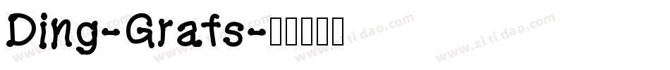 Ding-Grafs字体转换