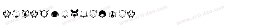 CarwashOblique-3qa6字体转换